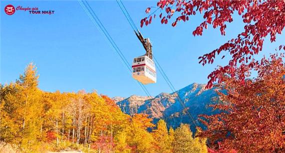 [HCM] Tour Nhật Bản Mùa Thu: Thế Giới Mây Shinhotaka Ropeway